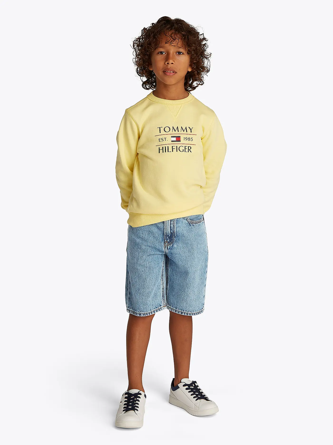 TOMMY HILFIGER | Jungen Jeansshorts | 